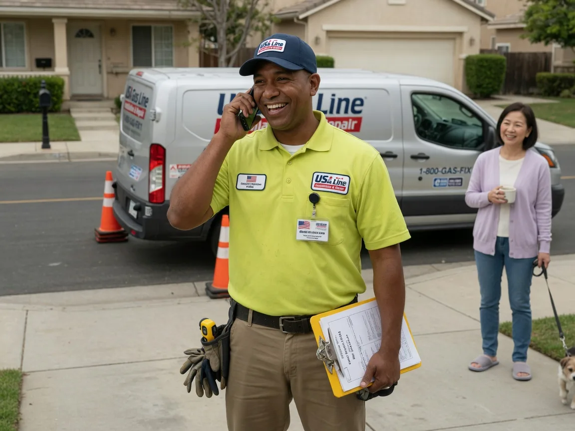 Gas Line Installation Cache, OK FAQs